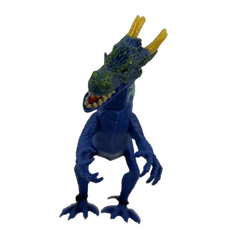 Kid Galaxy Dragon Action Figure Lot of 2 Poseable Toys Fantasy - Picture 3 of 11